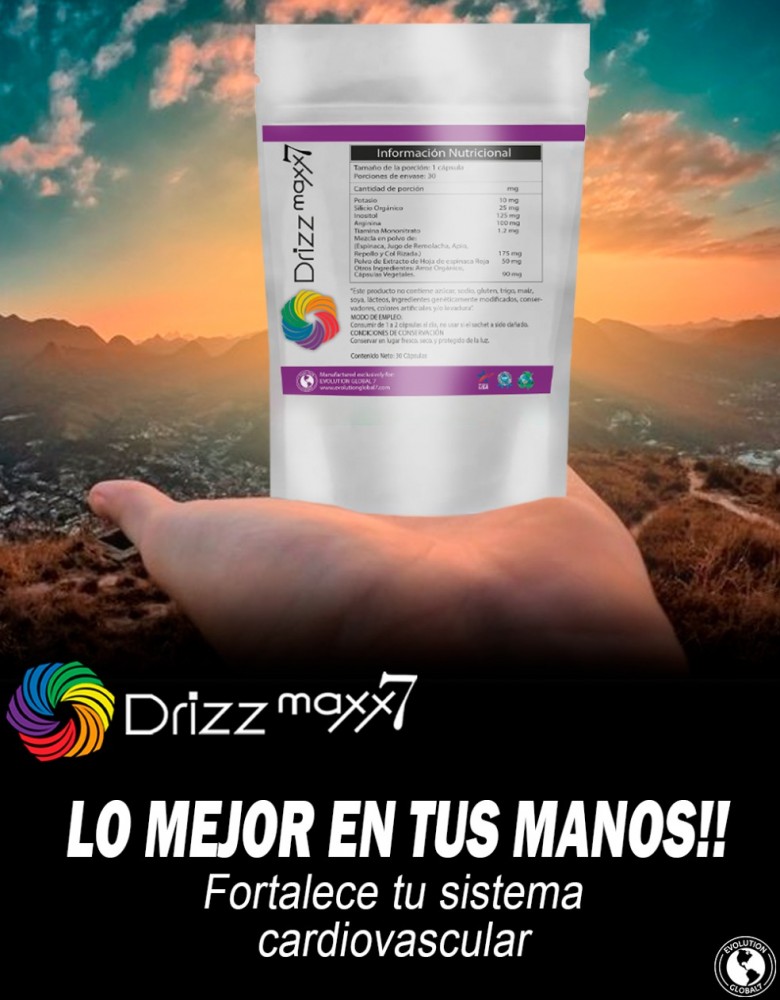 DRIZZ MAXX7 CAPSULAS