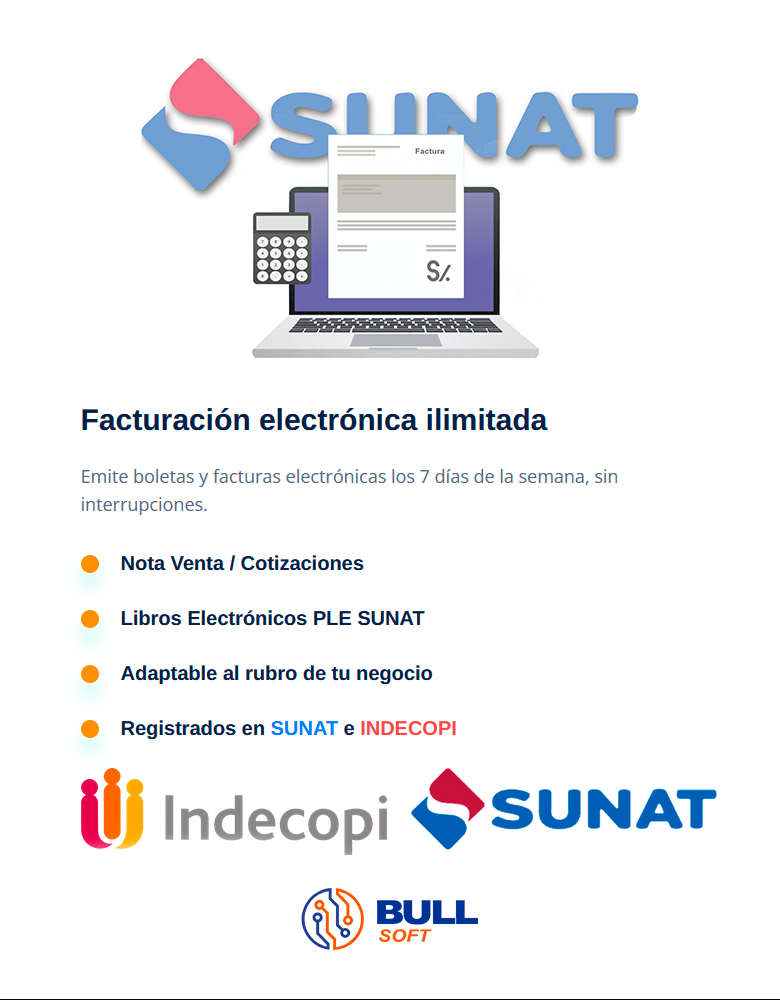 FACTURACIÓN ELECTRÓNICA ILIMITADA ANUAL